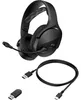 Cloud Jet – Wireless Gaming-Headset (Schwarz), Kabellos, Produktbild-Vorschau 7