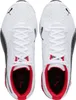 A top-down view of a pair of Puma running shoes. Produktbild-Vorschau