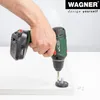 WAGNER Anschraubplatten RUND 4tlg. Set kombinierbar - Ø 50 Produktbild-Vorschau 3
