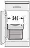 Hailo Tandem 4. poubelle, gris clair.  - Poubelle Voir les images du produit 6
