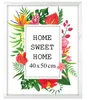 Rám na obrázky MG Design, bílý, 40 x 50 cm – vyrobený z Náhled obrázku produktu 1