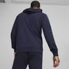 Puma Teamgoal Hooded Sweat Full Zip Kinder - Marine Produktbild-Vorschau 4