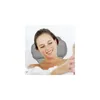 KELA Coussin de bain KRETA 32 x 23 cm gris KL-22371 Voir les images du produit 3