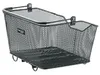 Northwind Basket A-Cross Fahrradkorb 26,5L schwarz  Produktbild-Vorschau 1