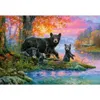 Puzzle 1000 pezzi Orsi Castorland 104727 Anteprima dell’immagine prodotto 1