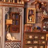 DIY Book Nook - Szkoła Magii I Puzzle 3D I Book Nook Podgląd zdjęcia produktu 16