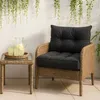 Polster Gartenmöbel Rückenkissen 40x60 cm Outdoor Produktbild-Vorschau 5