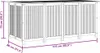 vidaXL Zahradní box 175x80x75 cm z masivního dřeva akácie Náhled obrázku produktu 7