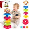 Woopie Baby Ball Track Spiral Set + 3 Balles Voir les images du produit 1