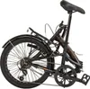 DaCapo Faltrad 20'' Foldtech Klapprad 6 Gänge RH 32 cm Produktbild-Vorschau 3