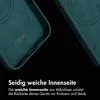 Accezz Cover posteriore in pelle vintage Magsafe per iPhone Anteprima dell’immagine prodotto 4