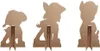 Set di stand-up in cartone dei Paw Patrol - Chase, Rocky e Anteprima dell’immagine prodotto 3