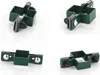 LogistSystem Morsetto centrale rettangolare in SET 60x40mm Anteprima dell’immagine prodotto 4