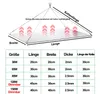 A diagram and table showing the dimensions and specifications of a plant lamp. Náhľad obrázku produktu