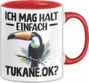 Tukan Regenwald Exotischer Vogel Tasse Geschenk Ich Mag Produktbild-Vorschau 1