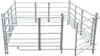 recinto per pecore a 4 lati Acciaio zincato 183 x 183 x 92 Anteprima dell’immagine prodotto 1