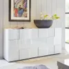 Calicosy - Credenza 3 ante in legno L181 cm - Dama Anteprima dell’immagine prodotto 8