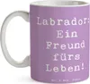 Mr. & Mrs. Panda Keramiktasse Spruch Labrador Freund - Produktbild-Vorschau 3