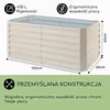 Blumfeldt Podwyższona grządka z metalu, Odporna na warunki Podgląd zdjęcia produktu 5