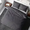 3-tlg Premium Damast Bettwäsche 200x200 + 80x80 cm mit YKK Produktbild-Vorschau 5