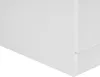 BELIANI Kommode Weiß Spanplatte 4 Schubladen 100 x 80 cm Produktbild-Vorschau 9