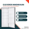 homeX CS2422E-S Kühlschrank ohne Gefrierfach groß, Produktbild-Vorschau 3