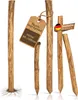 Zaunpfosten Staketenzaun 90 cm 5er Set · Viele Größen · Produktbild-Vorschau 1