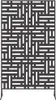 vidaXL Paravento nero 100 x 50 x 180 cm acciaio Anteprima dell’immagine prodotto 3