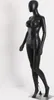weibliche Schaufensterpuppe  SLF2-Black schwarz matt Produktbild-Vorschau 3