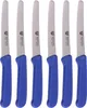 GRÄWE Tafel- Brötchenmesser / Frühstücksmesser Set blau Produktbild-Vorschau 1