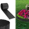 YARDIN Cortenstahl Rasenkante, Verzinktes Beetbegrenzung Produktbild-Vorschau 1