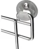 Aqualine Chrom Line - Półka narożna potrójna, chrom 37015 Podgląd zdjęcia produktu 2