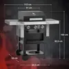 TAINO WABAYA 3+0 Gasgrill Grillwagen 3 Brenner Sear-Burner Produktbild-Vorschau 6