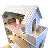 4iQ Drewniany domek dla lalek ROZALIA 70x60x24 cm z Podgląd zdjęcia produktu 2