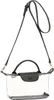 INF Transparente PVC Handtasche: Schultertasche, Produktbild-Vorschau 4
