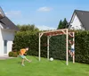 Tabaluga Klettergerüst mit Tor B x T x H 210 x 103 x 217 Produktbild-Vorschau 1
