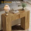 Tribesigns 100 cm Konsolentisch mit schubladen, Schmaler Produktbild-Vorschau 6