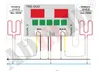 Univerzálny regulátor teploty digitálny alarm termostatu Náhľad obrázku produktu 8