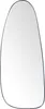 BELIANI Nástěnné zrcadlo černé sklo ze železa 39 x 95 cm Náhled obrázku produktu 1