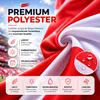 Banderina de Austria, 90x150 cm – Mundial 2026. Bandera de Vista previa de la imagen del producto 8