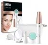 Braun FaceSpa 851V, Gold, Weiß, 1.5 V, AA, 321 g, Box, 57 Produktbild-Vorschau 9