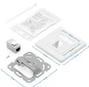 deleyCON 1x CAT7 Netzwerkdose 1 Port - 10 Gigabit - Produktbild-Vorschau 7