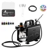 VEVOR airbrush set 1/6 hp so vzduchovým kompresorom, 1 Náhľad obrázku produktu 1