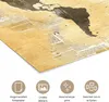 MuchoWow® Poster Weltkarte - Zeitung - Gold 60x40 cm - Produktbild-Vorschau 2