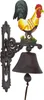 Moritz Türglocke Glocke Hahn Gusseisen Antik Stil Retro Produktbild-Vorschau 1