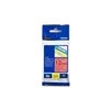 Schriftbandkassette Brother 12mm rot/schwarz  TZE431 Produktbild-Vorschau 8