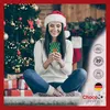 5 Weihnachtskarten mit geprägter „Frohe Weihnachten“ Produktbild-Vorschau 6
