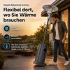 Heizpilz Gasheizer Eco Terrassenheizstrahler Gas Produktbild-Vorschau 5