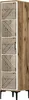 Dmora Armadio Multiuso 1 Anta Giusta 40x201.4h cm Bianco, Anteprima dell’immagine prodotto 1