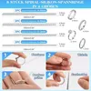 INF Transparentes Spiralen-Ringgrößen-Set TPU+PC 20 Stück Produktbild-Vorschau 7